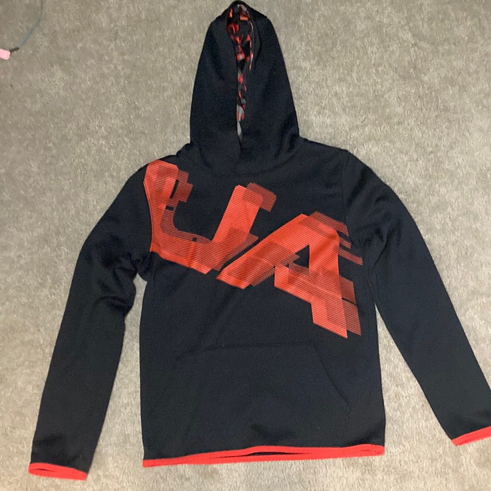 Boys athletic hoodie